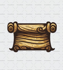 Antikes Schriftrolle